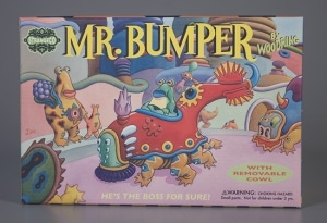 Mr. Bumper, Art Toy