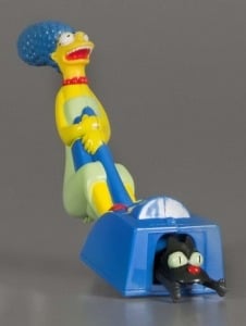 Marge Simpson Vacuum, 1998, The Strong, Rochester, NY.