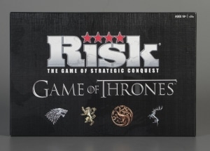 Game of Thrones Risk board game, 2018. The Strong, Rochester, New York. 