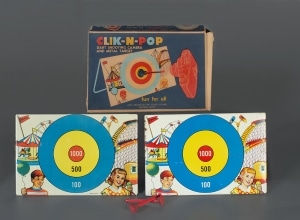 Clik-n-Pop, Superior Toy Co., 1930–1950, The Strong, Rochester, New York.