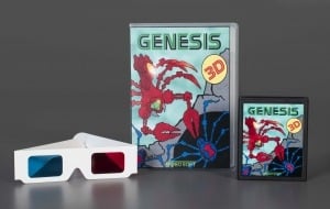 Genesis 3D Atari 2600 game, 2010, The Strong, Rochester, NY.