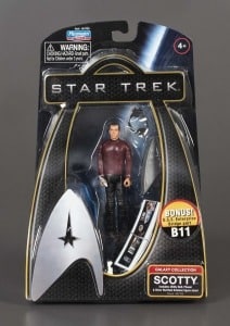 Star Trek Galaxy Collection: Scotty, 2009. The Strong, Rochester, New York.