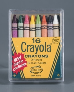 Crayola® Beginnings Triangle Crayons 16/pk - Crayons, Markers