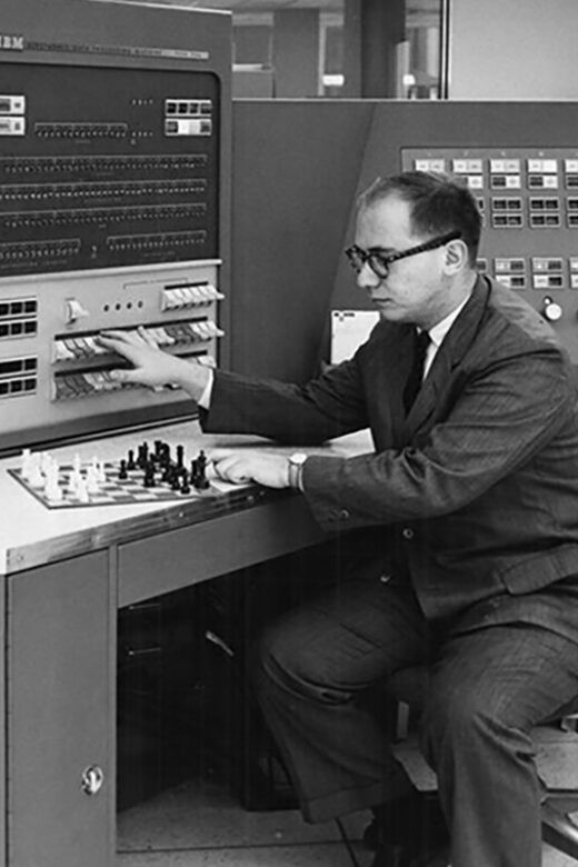 Computer Chess from 1957