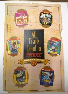 Examples of MECC's other trail games. 