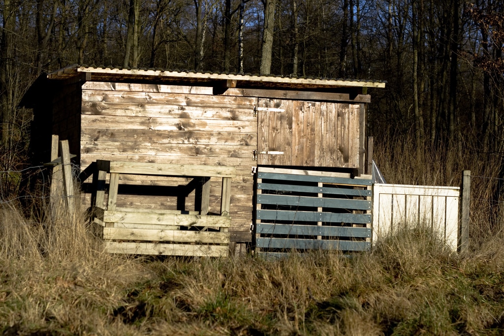 Wooden Hut. Photo courtesy Flickr user ollesvensson through Creative Commons license 2.0.