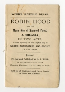 Script, 1852. The Strong, Rochester, New York.