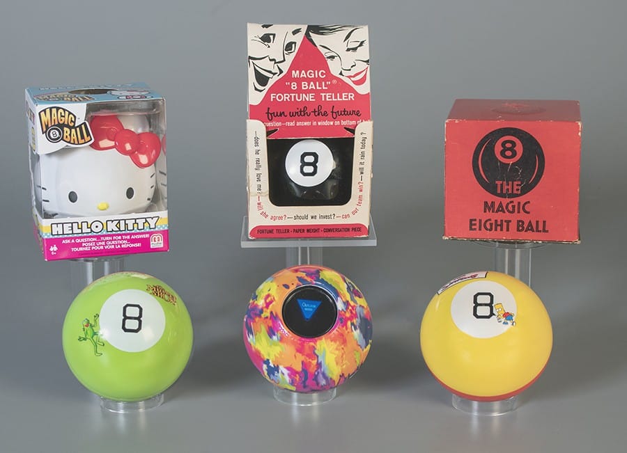 Magic 8 Ball artifacts