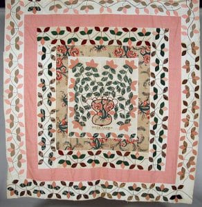 80.33 Quilt, about 1848, The Strong, Rochester, New York