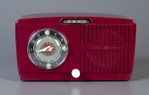 Radio, General Electric Co, about 1950