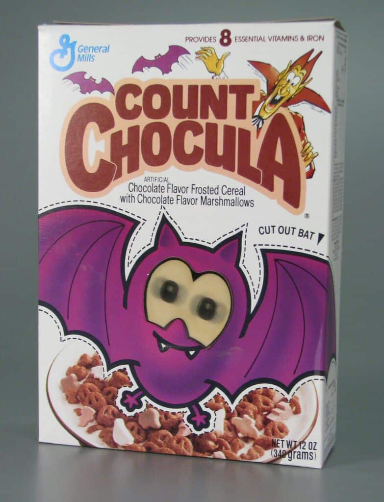 Cereal Box Characters Cereal box characters