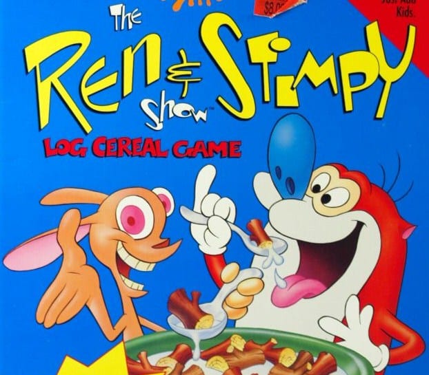 Ren and Stimpy