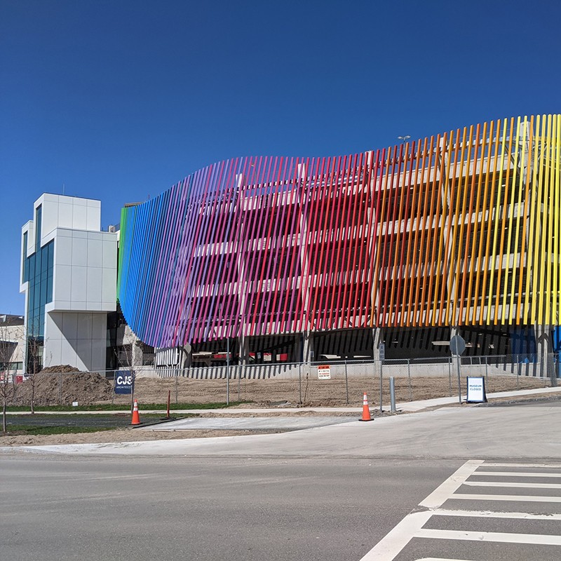 Parking garage