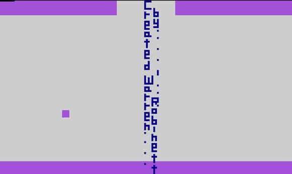 Adventure Easter Egg, Atari 1979, Courtesy of Fair Use