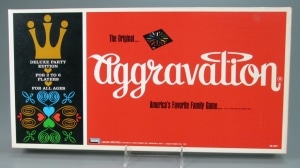 Aggravation, 1970. Gift of Susan M. Barbato in honor of Ralph H. and Mary Y. Barbato, The Strong, Rochester, New York.