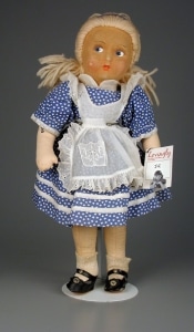 Alice in Wonderland, Alexander Doll Co., about 1935. The Strong, Rochester, New York.