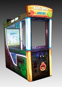 Angry Birds Arcade game, 2015, The Strong, Rochester, New York.