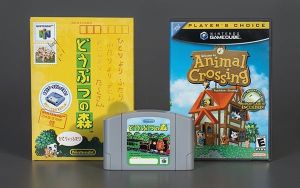 Animal crossing artifacts