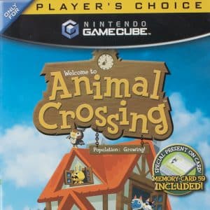 Animal crossing game box