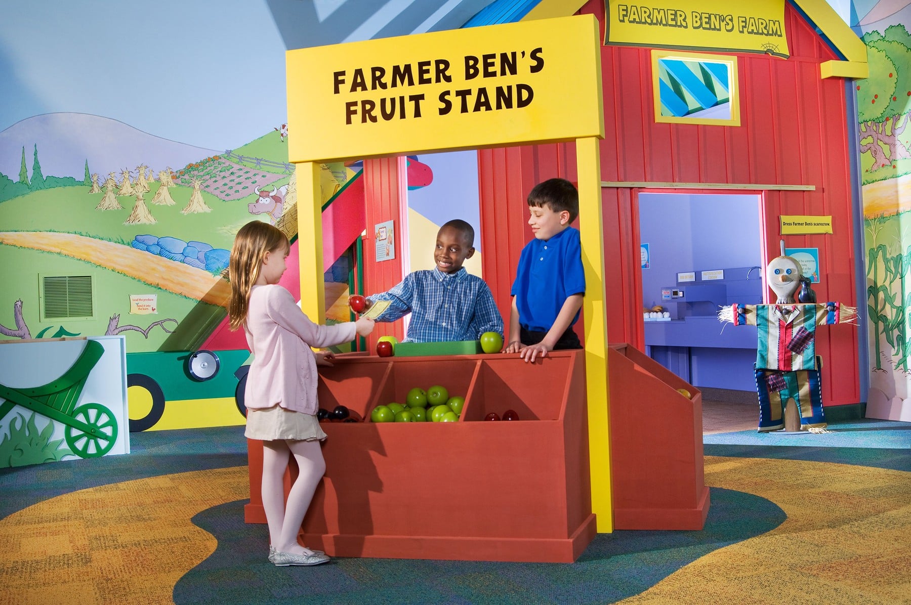 Farmer Ben's stand