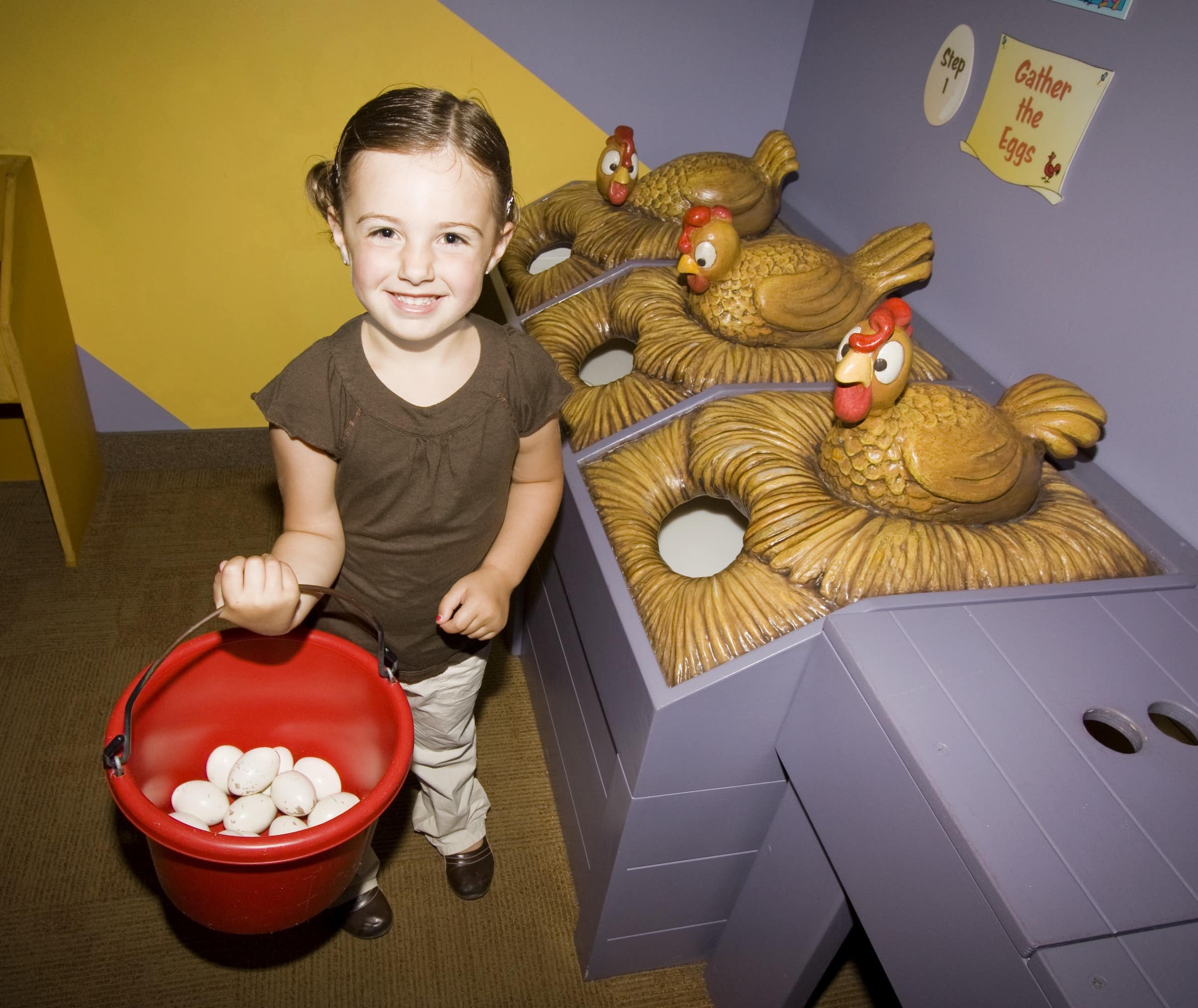 Egg sorting activity