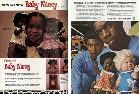 Baby Nancy ads