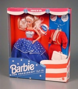 Barbie for President, 1992, The Strong Rochester, New York.