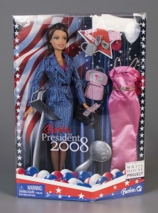 Barbie for President, 2008, The Strong, Rochester, New York.