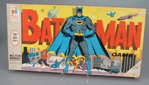 Batman board game, 1966. The Strong, Rochester, New York.