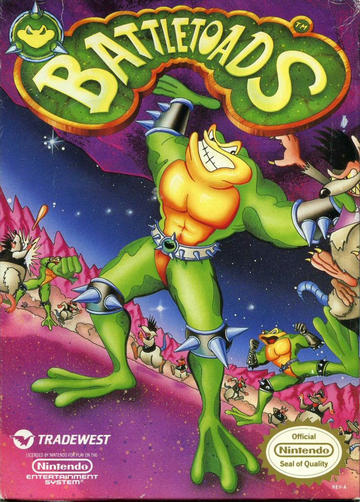 Battletoads, Courtesy of The Strong, Rochester, NY