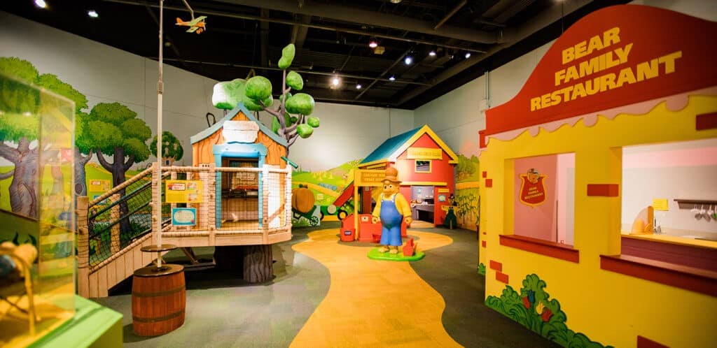 Berenstain bears exhibit