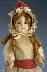 Bébé Triste doll, Jumeau, 1889-1895