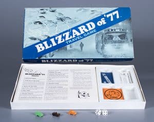 Blizzard of '77, board game, 1977. The Strong, Rochester, New York