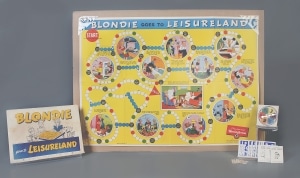 Blondie goes to Leisureland, boardgame, 1940.