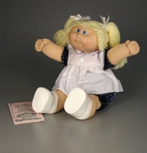 Cabbage Patch Kids doll, 1983