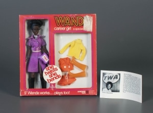 Career Girl Wanda, Shindana Toys, 1972, The Strong, Rochester, New York