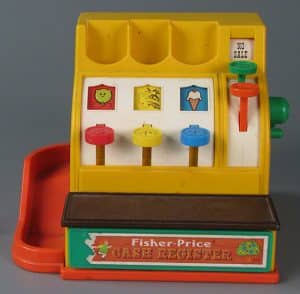 Cash Register, Fisher-Price, 1973, The Strong, Rochester, New York