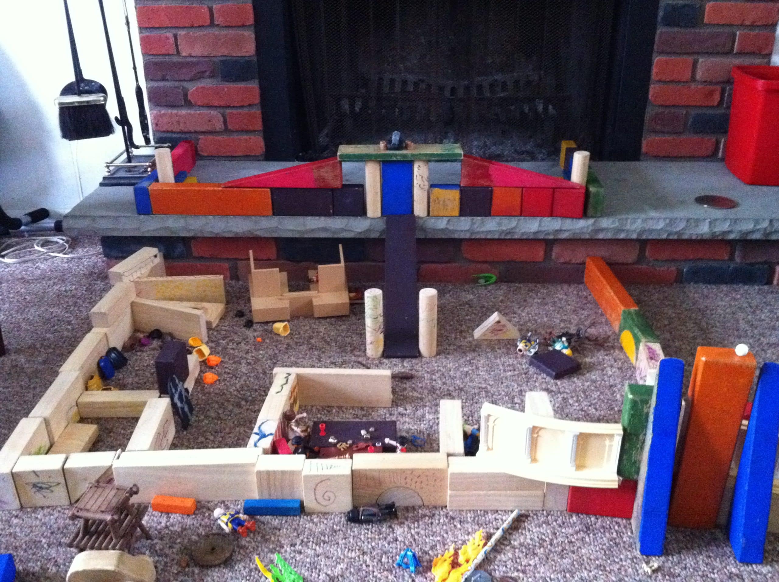 Minecraft building blocks toy deals