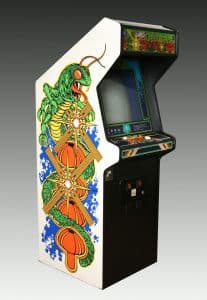 Centipede Arcade Game, Courtesy of The Strong, Rochester, New York