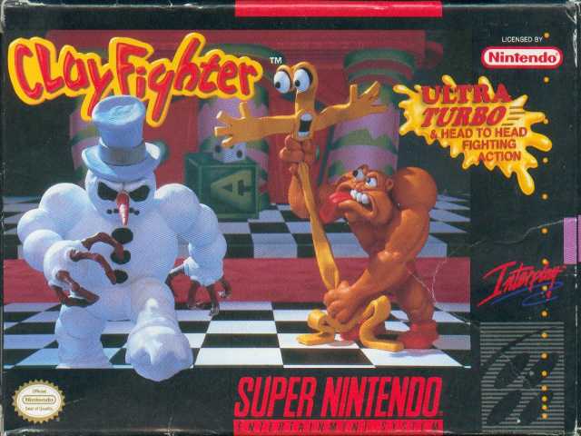 Clay Fighter, Super Nintentdo, 1994, The Strong, Rochester, New York