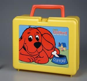 Clifford Lunch Box, courtesy of The Strong, Rochester, New York