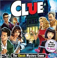 Clue board game, Hasbro, Inc., 2017