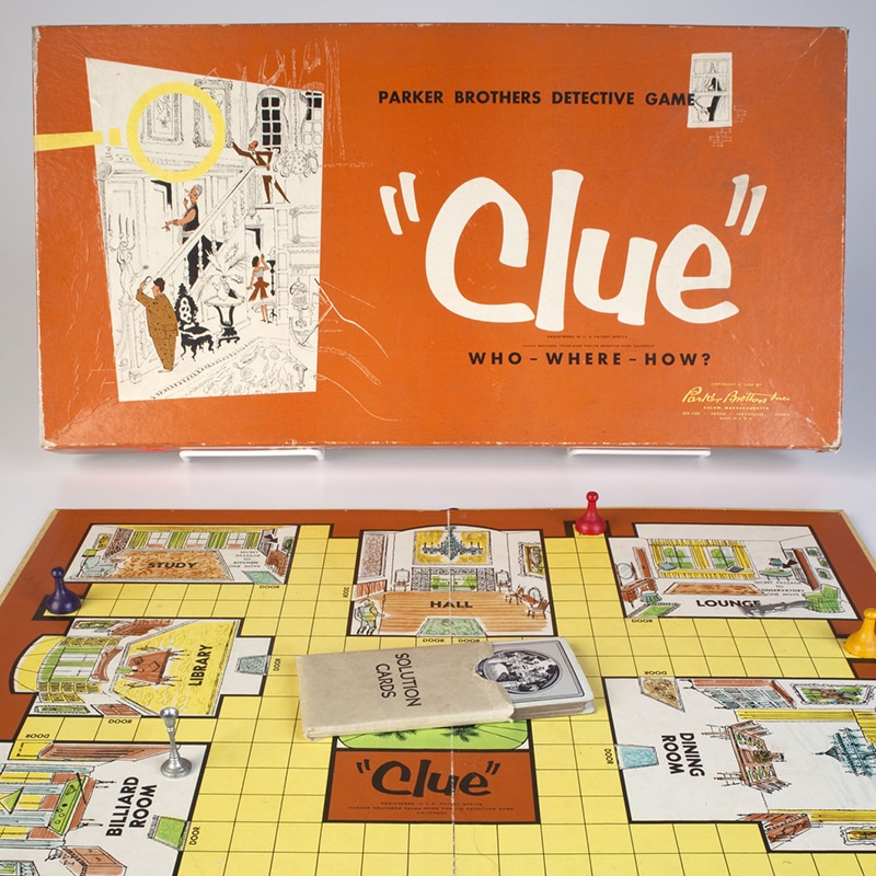 Clue The Strong National Museum Of Play