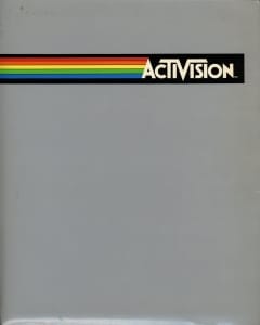 Cover of Activision Press Kit, 1982.