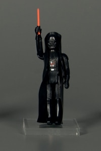 Darth Vader action figure, 1978. The Strong, Rochester, New York