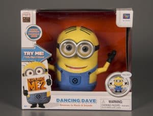 Despicable Me 2 Dancing Dave figure, 2013, courtesy of The Strong, Rochester, New York.