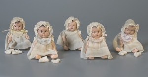 Dionne Quintuplets, Alexander Doll Co.