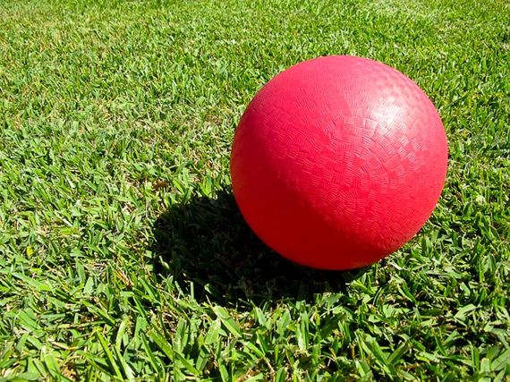 Dodge ball anyone? Photo courtesy of Flickr user vvvracer through Creative Commons license CC BY-NC-ND 2.0. 