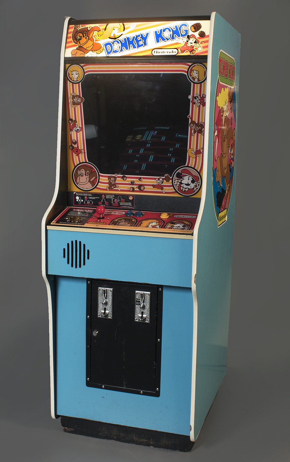 Donkey Kong Ad