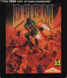 Doom box cover